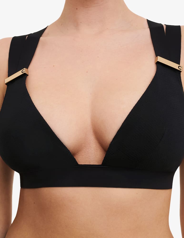 Chantelle Bikini top a triangolo removable pads - immagine 1