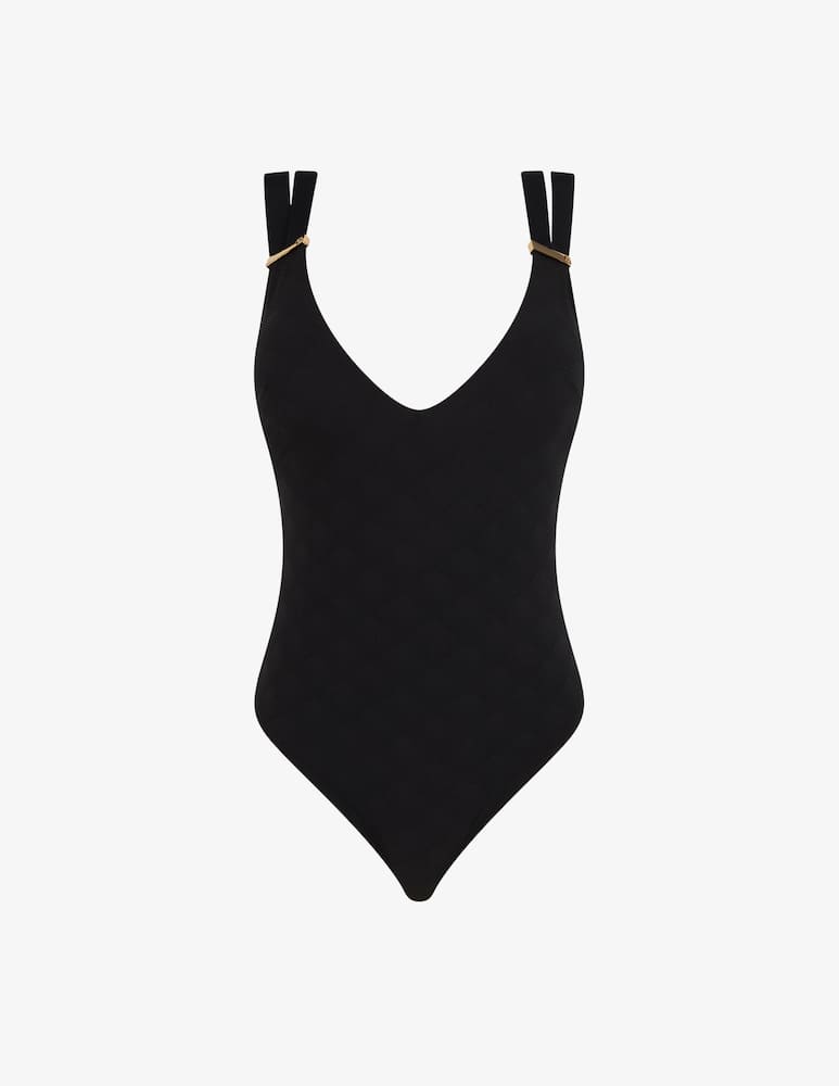 Chantelle Costume intero con scollatura profonda - immagine 4 Chantelle Costume intero con scollatura profonda - immagine 4