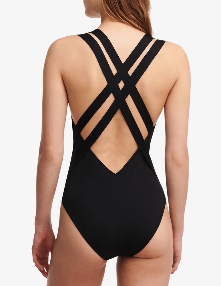 rinascente Chantelle Costume intero con scollatura profonda