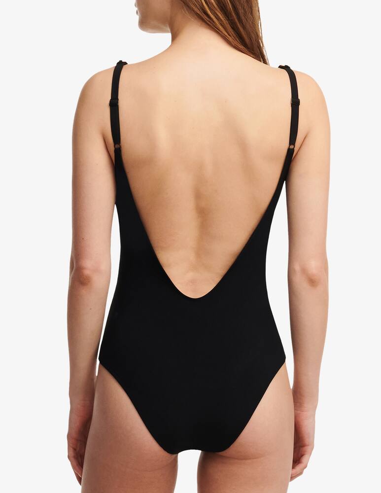 rinascente Chantelle Spacer triangle one-piece swimsuit