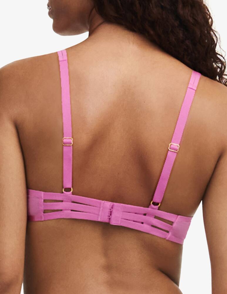 rinascente Chantelle Underwired bra with deep neckline