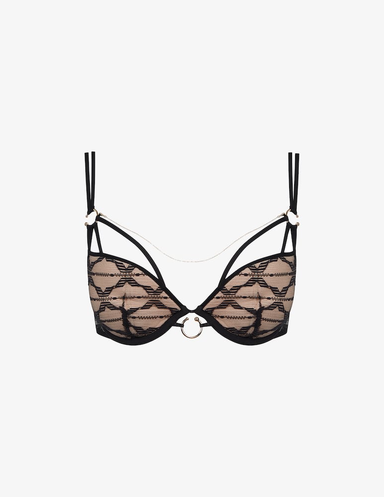 rinascente Chantelle Mousse push-up bra