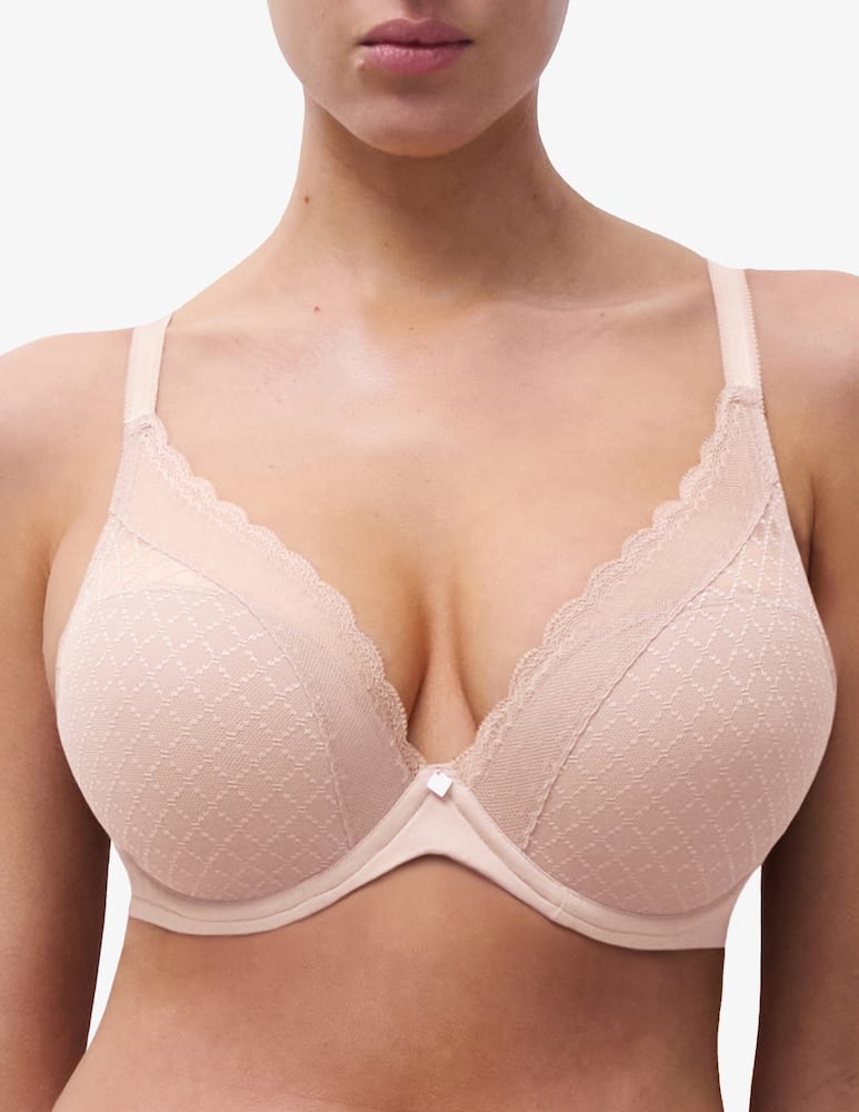 rinascente Chantelle Plunge lace bra