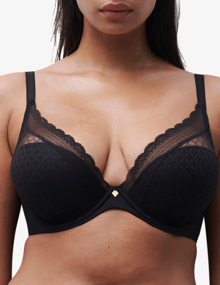 Chantelle Reggiseno con coppe plunge - immagine 2 Chantelle Reggiseno con coppe plunge - immagine 2