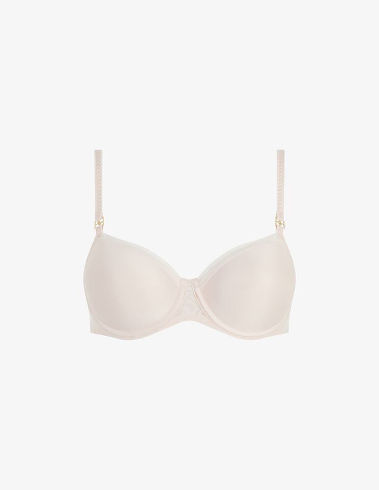 Chantelle Coque bra with memory underwire balconette - picture 1 Chantelle Coque bra with memory underwire balconette - picture 1