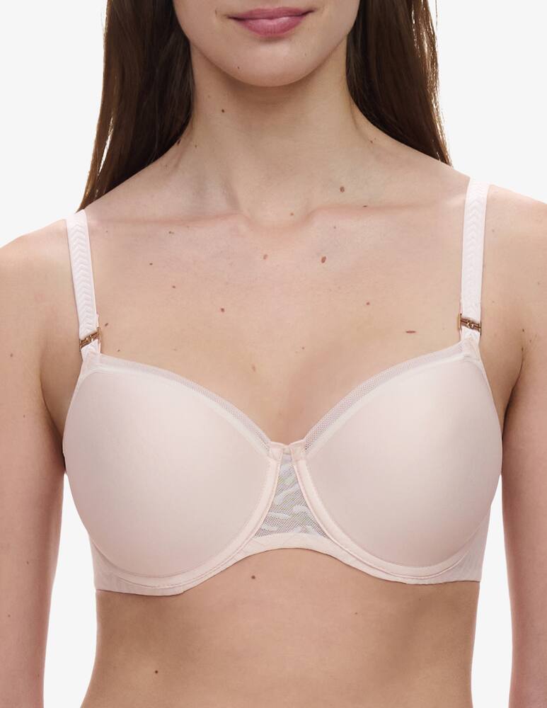 Chantelle Coque bra with memory underwire balconette - picture 2 Chantelle Coque bra with memory underwire balconette - picture 2