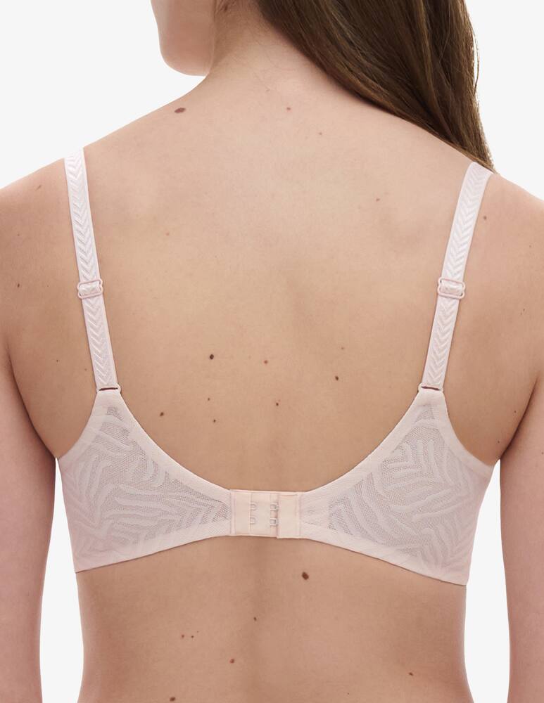 Chantelle Coque bra with memory underwire balconette - picture 3 Chantelle Coque bra with memory underwire balconette - picture 3