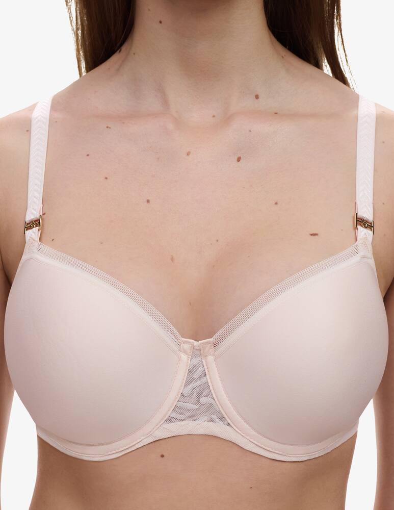 rinascente Chantelle Coque bra with memory underwire balconette