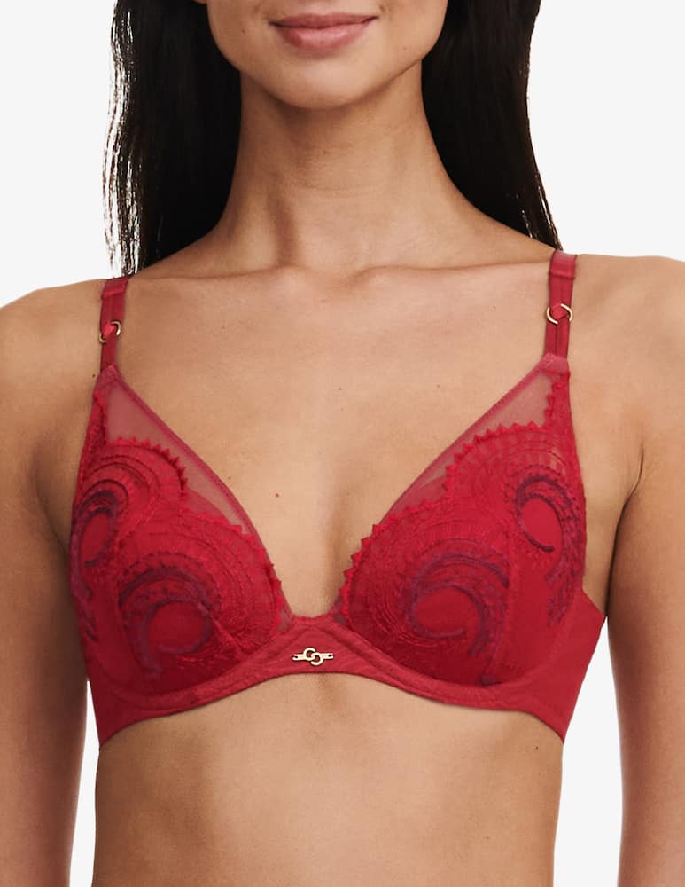 rinascente Chantelle Reggiseno coque con ferretto scollatura profonda