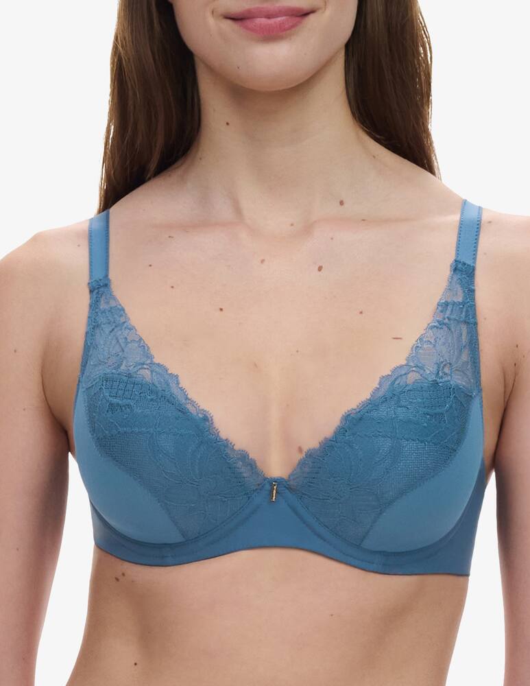 rinascente Chantelle Coque bra with underwire and deep neckline