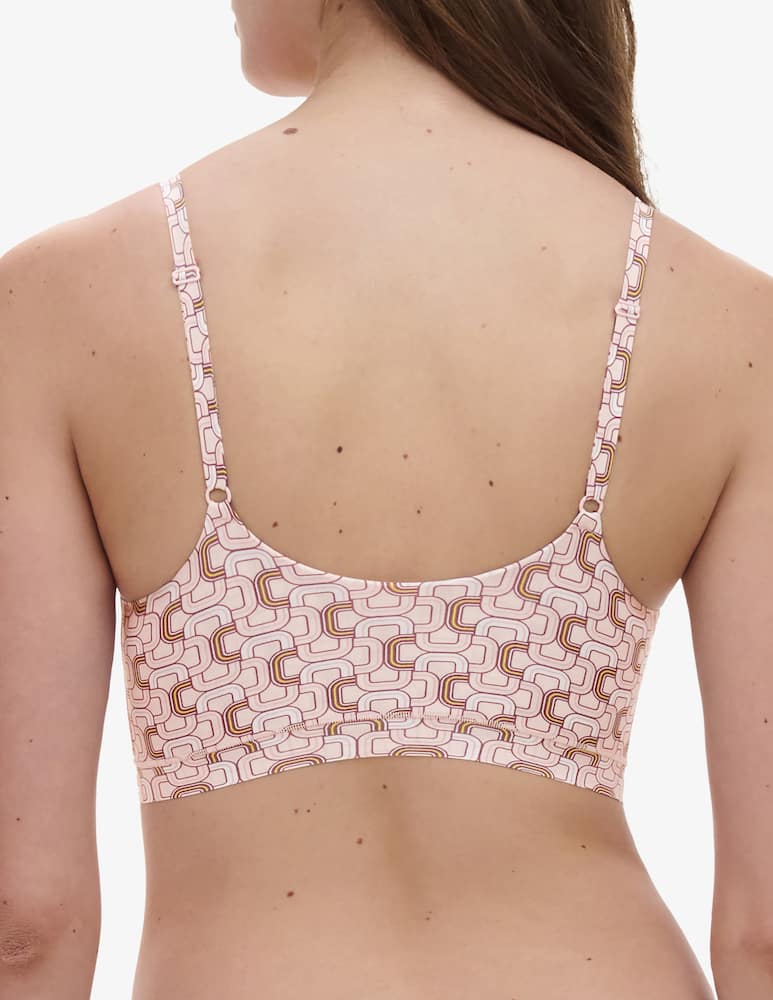 Chantelle Reggiseno senza ferretto imbottito - immagine 3