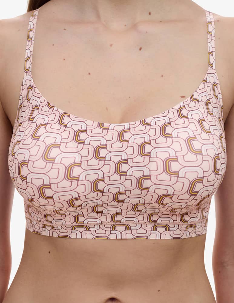Chantelle Reggiseno senza ferretto imbottito - immagine 4