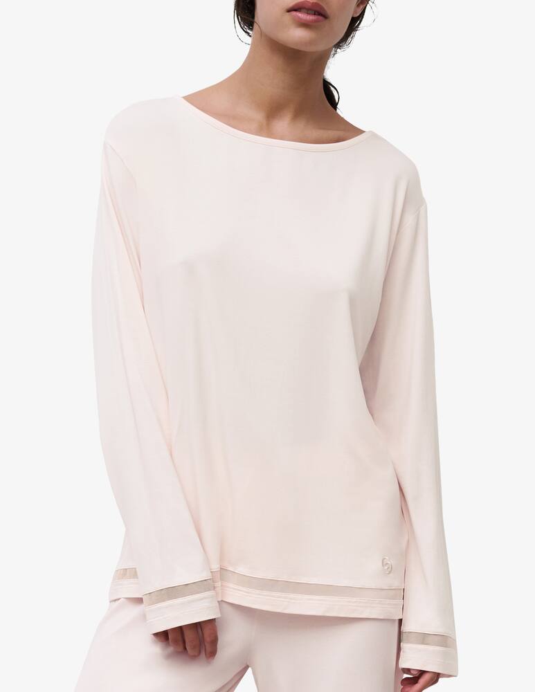 rinascente Chantelle Maglia pigiama a manica lunga