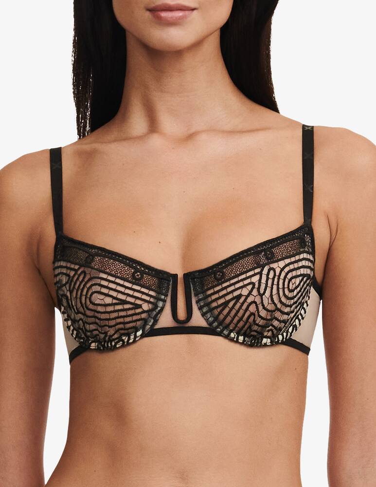 rinascente Chantelle Reggiseno coque con ferretto balconcino half foam