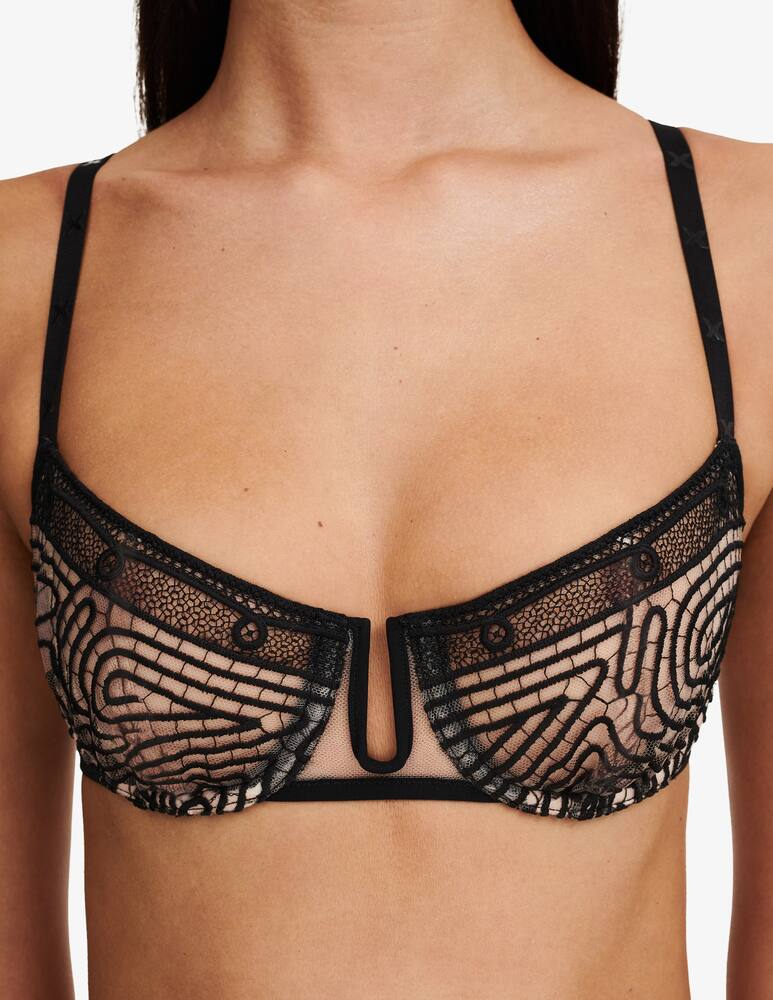 rinascente Chantelle Reggiseno coque con ferretto balconcino half foam