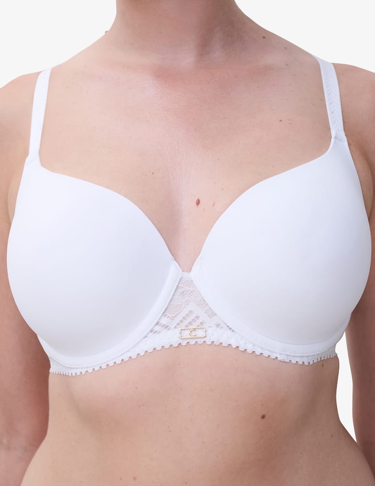 Chantelle Cover bra with underwire wrap - picture 4 Chantelle Cover bra with underwire wrap - picture 4
