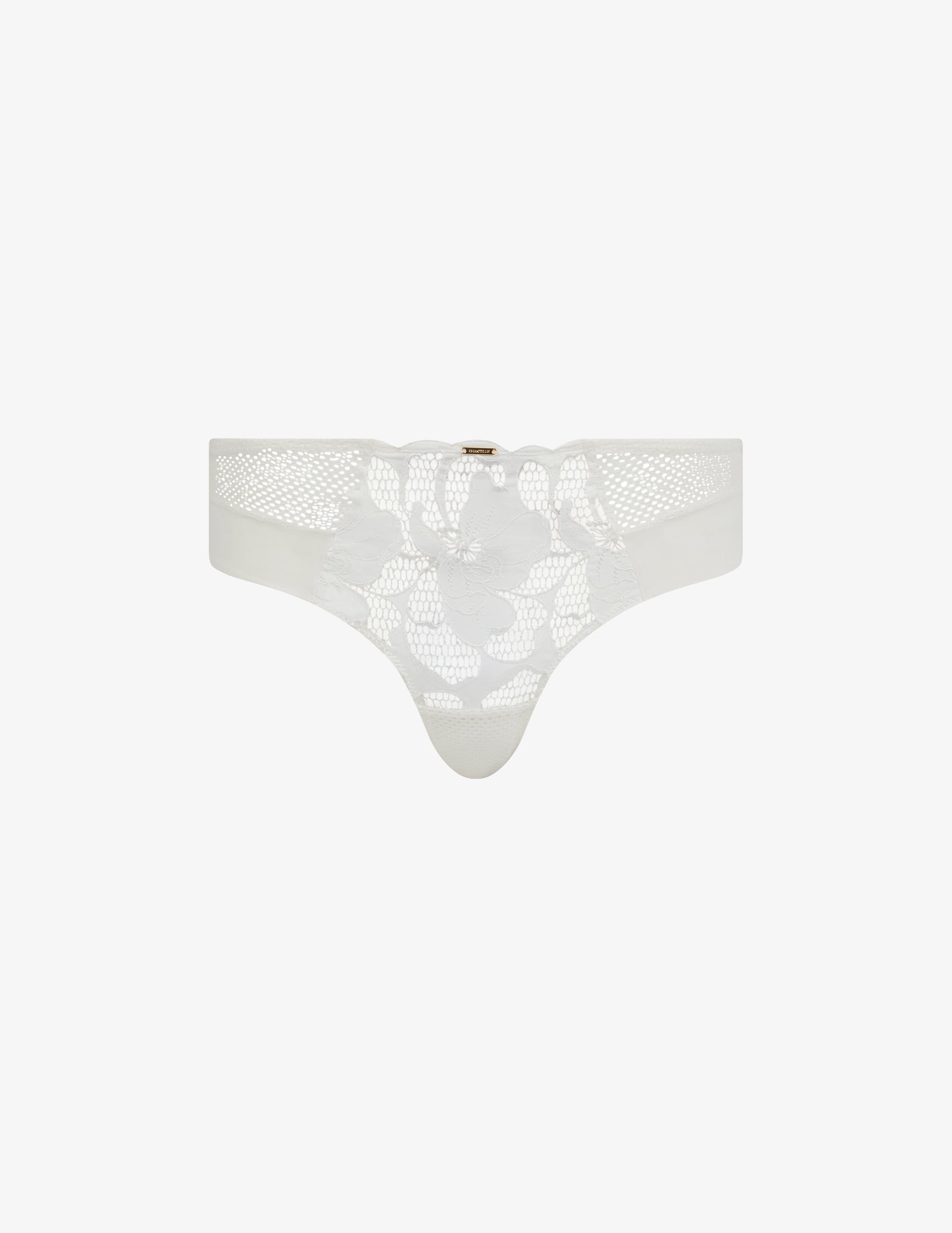 Base Rib Short Black / Chantilly