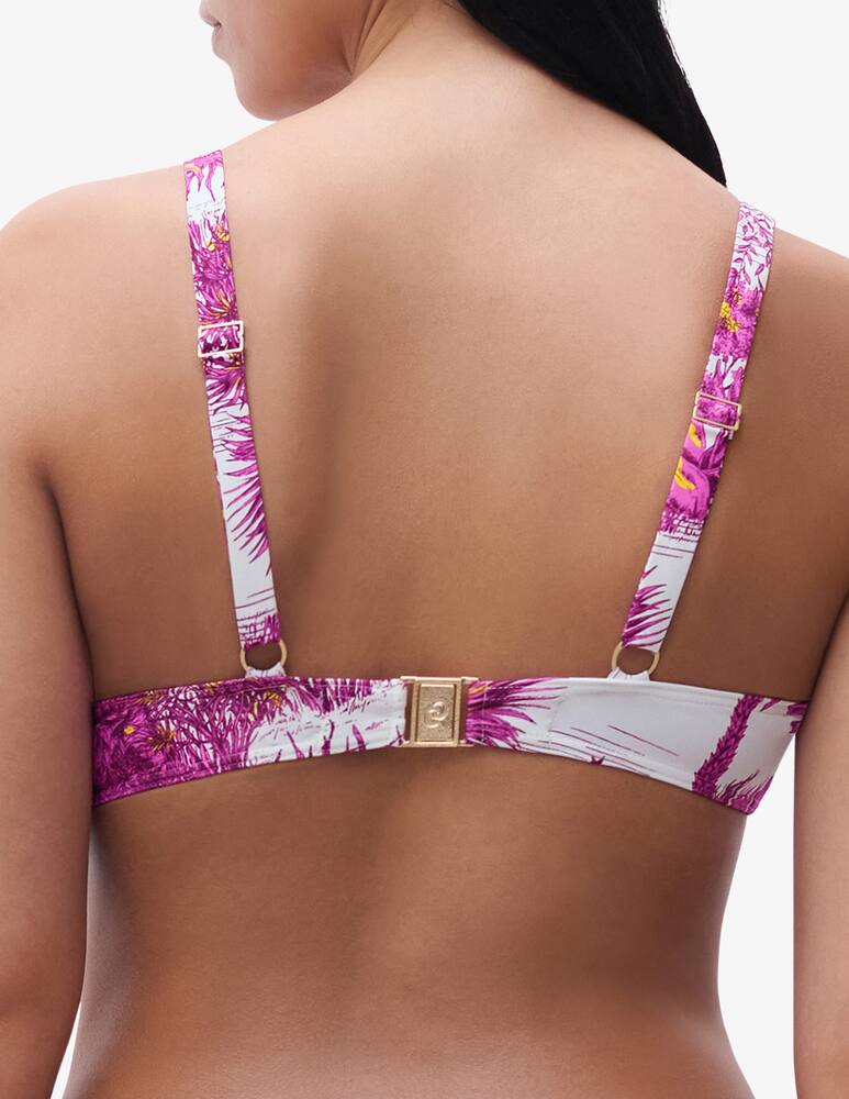 rinascente Chantelle Top bikini con ferretto avvolgente