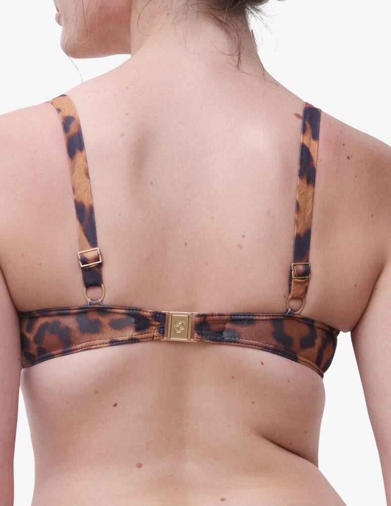 rinascente Chantelle Top bikini con ferretto avvolgente