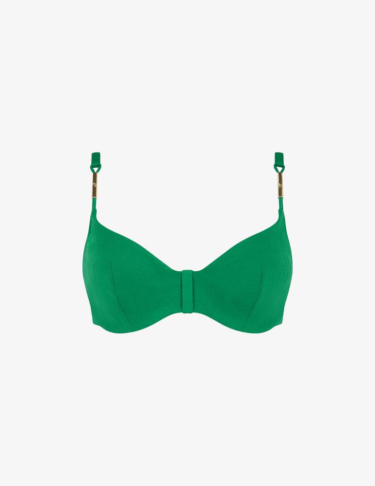 rinascente Chantelle Top bikini con ferretto avvolgente