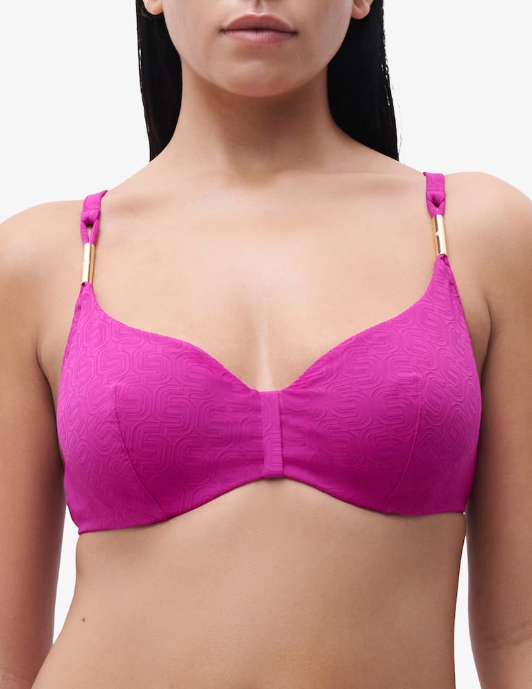 rinascente Chantelle Underwired wrap bra bikini