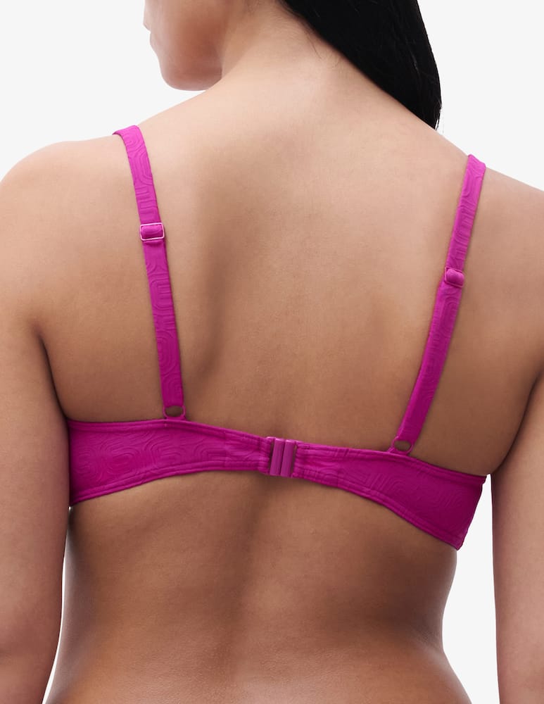 rinascente Chantelle Underwired wrap bra bikini