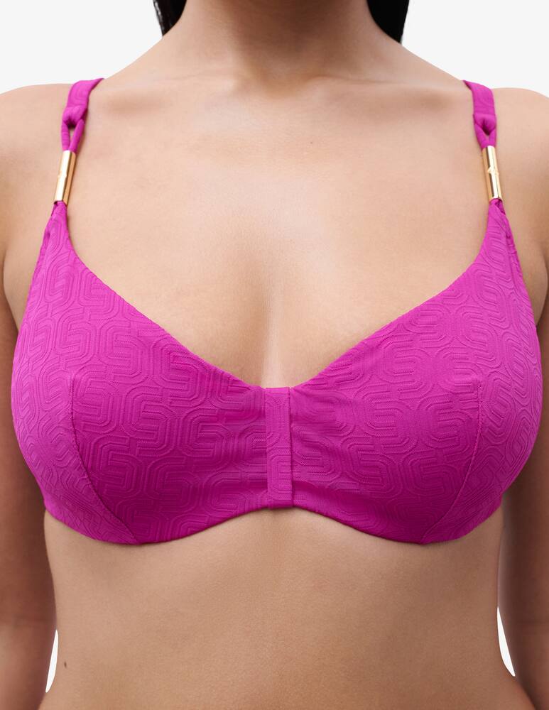 rinascente Chantelle Underwired wrap bra bikini