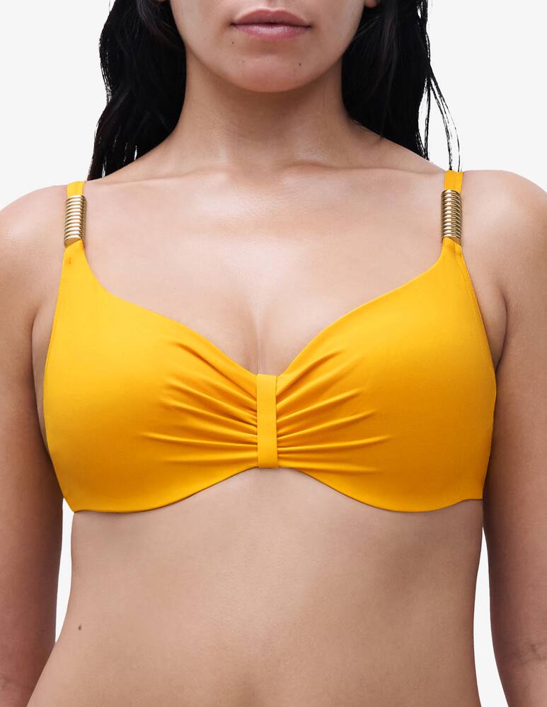 rinascente Chantelle Top bikini con ferretto avvolgente