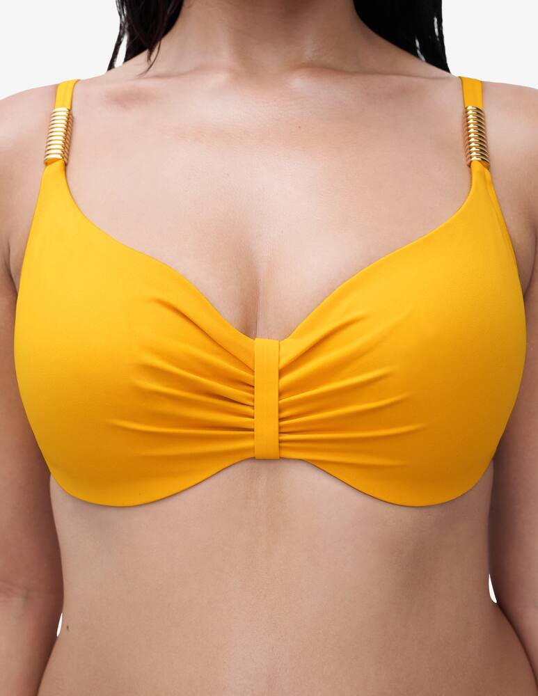 rinascente Chantelle Top bikini con ferretto avvolgente