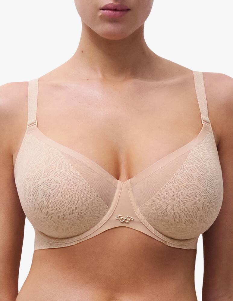 rinascente Chantelle Underwired wraparound bra moule