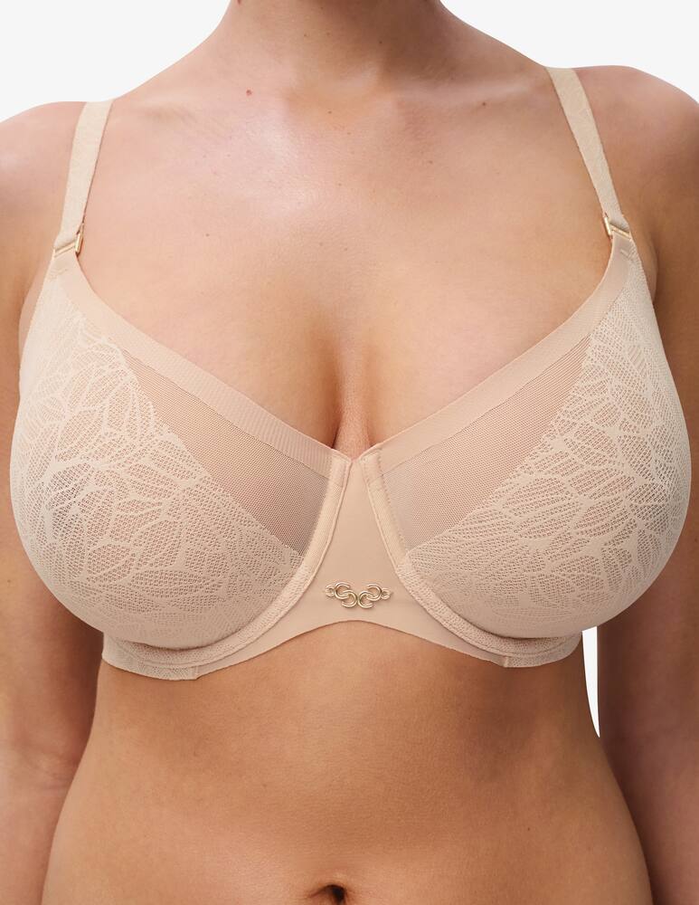 rinascente Chantelle Underwired wraparound bra moule