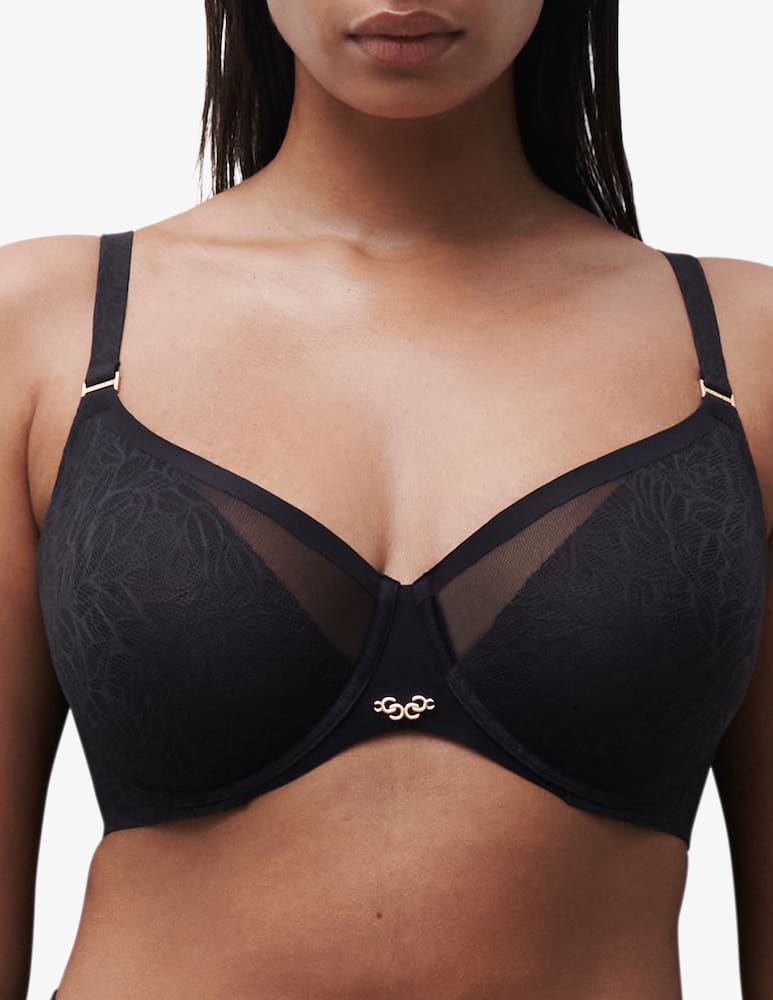 Chantelle Reggiseno con ferretto avvolgente moule - immagine 2 Chantelle Reggiseno con ferretto avvolgente moule - immagine 2