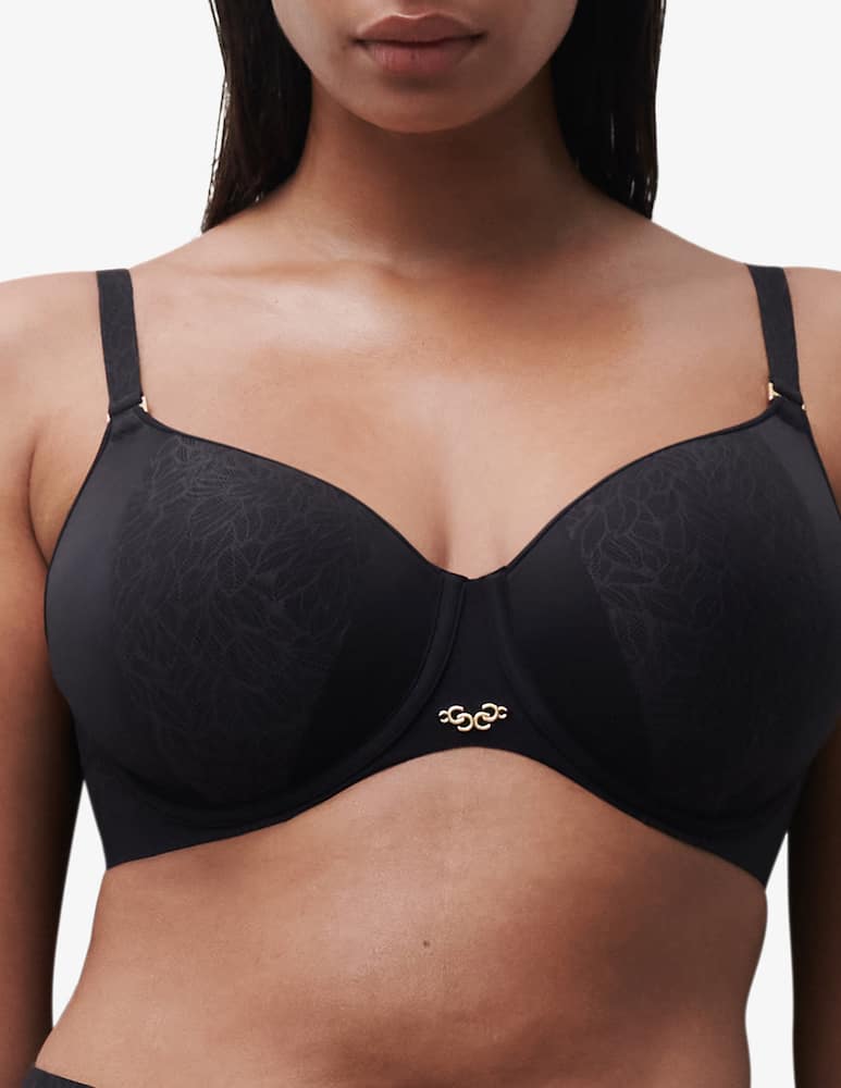 Chantelle Reggiseno coque con ferretto avvolgente spacer - immagine 2 Chantelle Reggiseno coque con ferretto avvolgente spacer - immagine 2