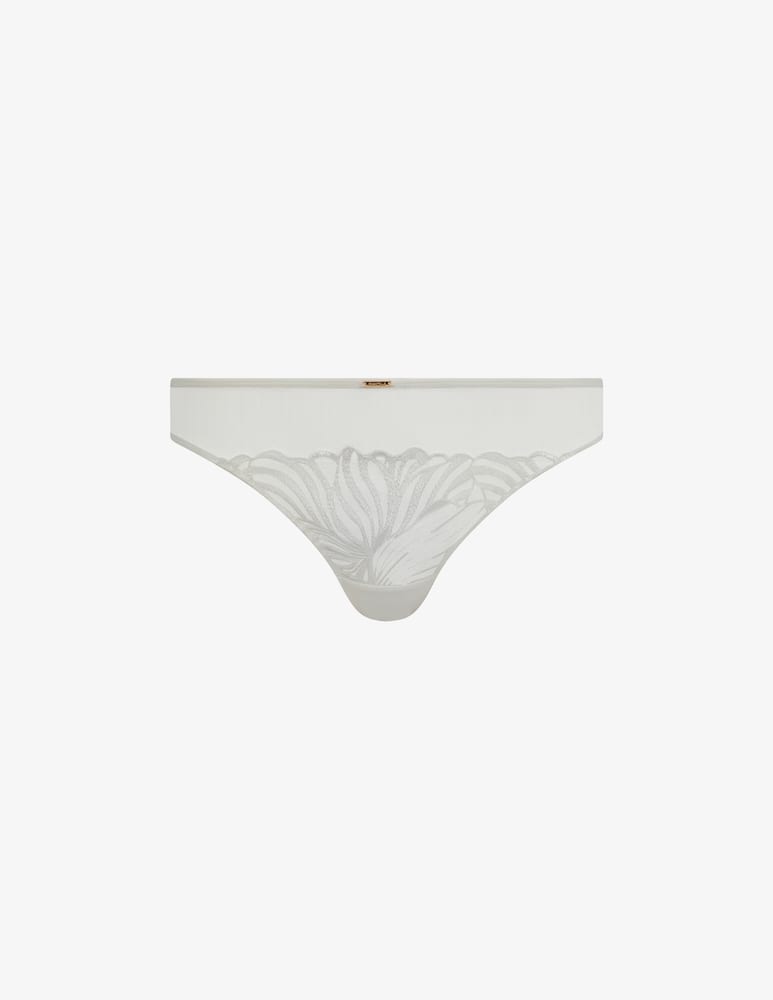 Chantelle Lace tanga brief - picture 1 Chantelle Lace tanga brief - picture 1