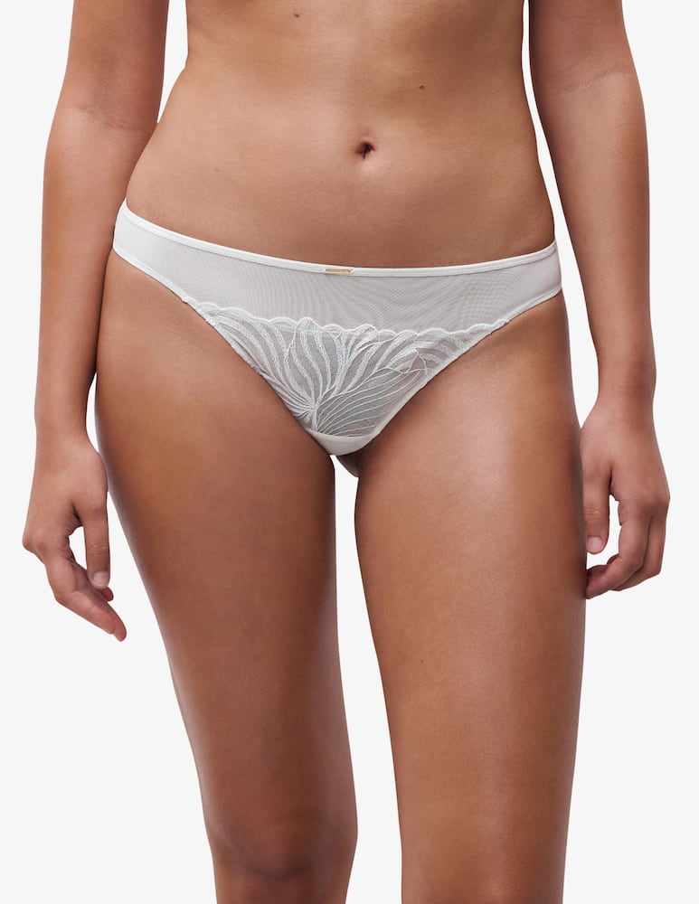 Chantelle Lace tanga brief - picture 2 Chantelle Lace tanga brief - picture 2