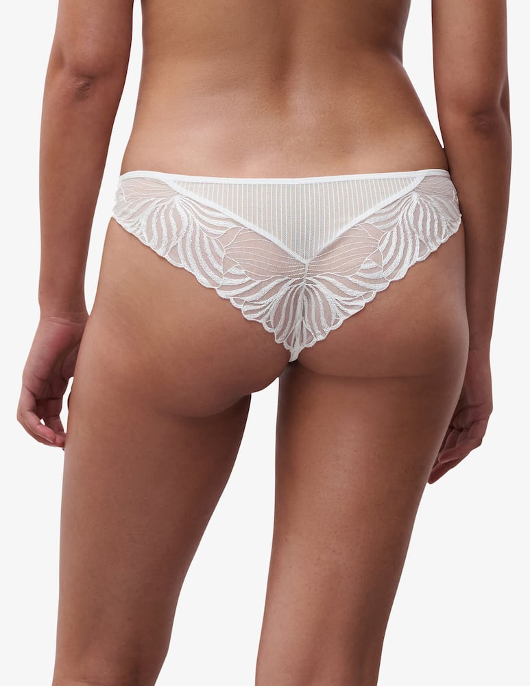 Chantelle Lace tanga brief - picture 3 Chantelle Lace tanga brief - picture 3