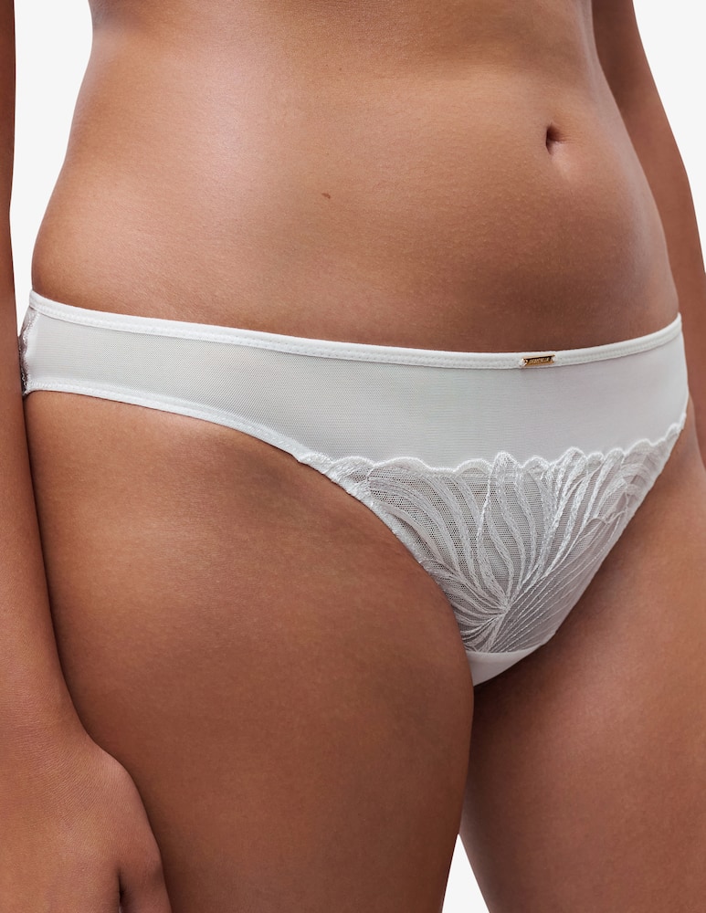Chantelle Lace tanga brief - picture 4 Chantelle Lace tanga brief - picture 4