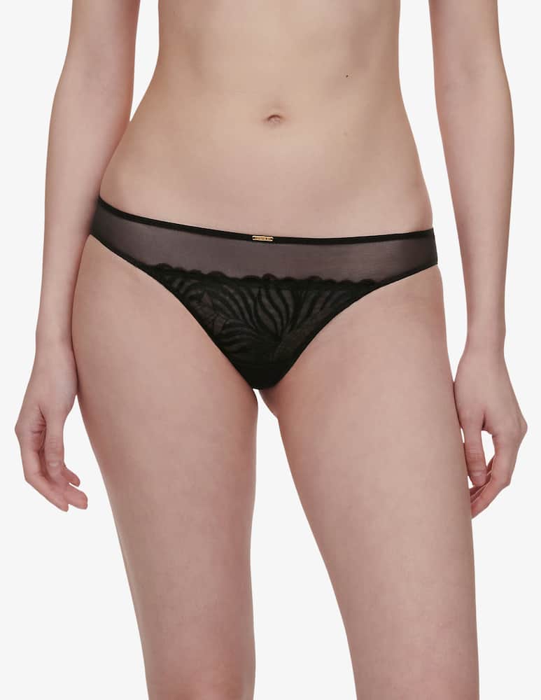 Chantelle Sheer lace tanga briefs - picture 2 Chantelle Sheer lace tanga briefs - picture 2