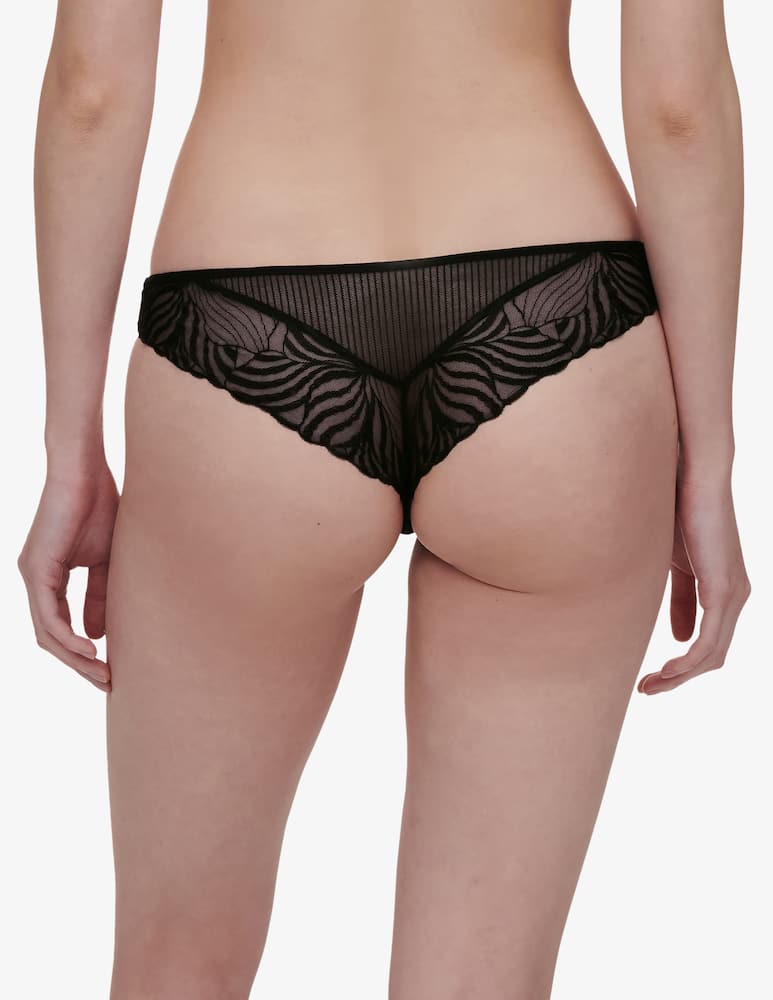 Chantelle Sheer lace tanga briefs - picture 3 Chantelle Sheer lace tanga briefs - picture 3