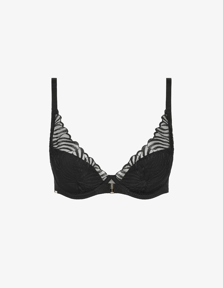 Chantelle Underwired bra with deep neckline - picture 1 Chantelle Underwired bra with deep neckline - picture 1