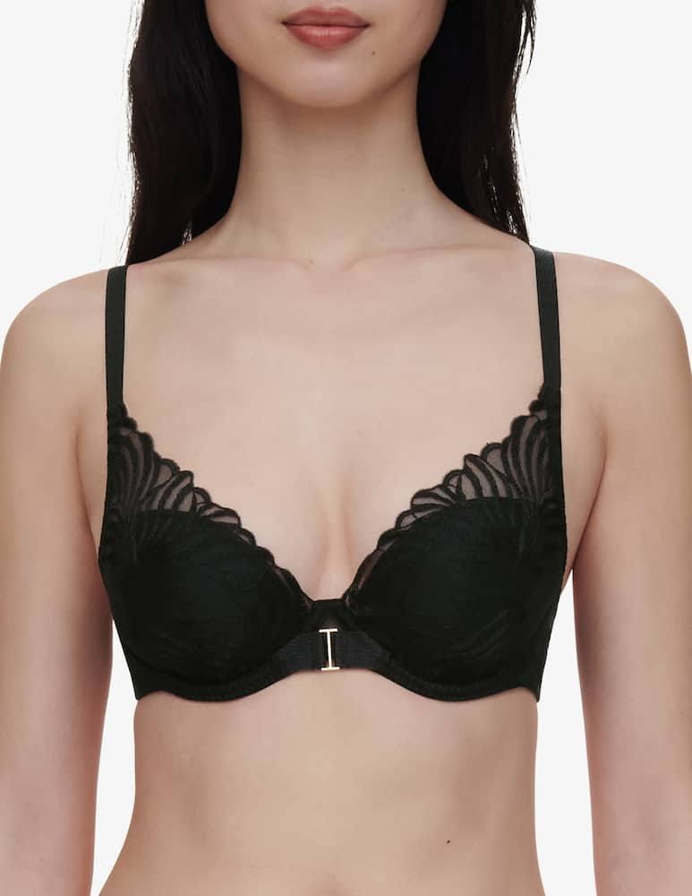 Chantelle Underwired bra with deep neckline - picture 2 Chantelle Underwired bra with deep neckline - picture 2