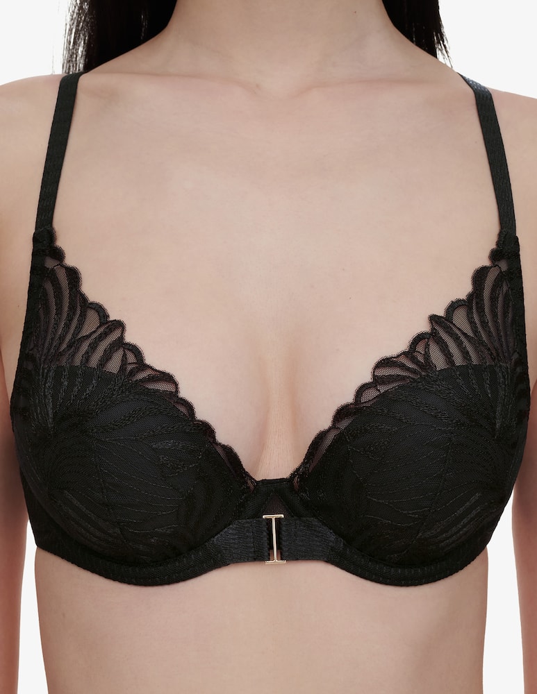 Chantelle Underwired bra with deep neckline - picture 4 Chantelle Underwired bra with deep neckline - picture 4