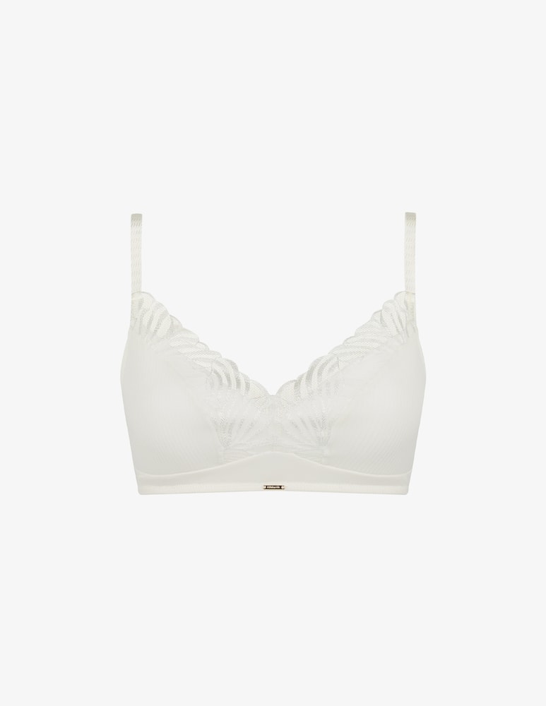 Chantelle Non-wired bra with preformed foam support - picture 1 Chantelle Non-wired bra with preformed foam support - picture 1