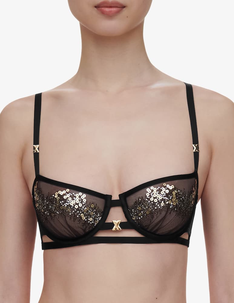 rinascente Chantelle Balconette underwired bra