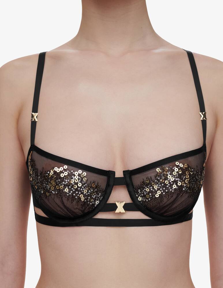 rinascente Chantelle Balconette underwired bra