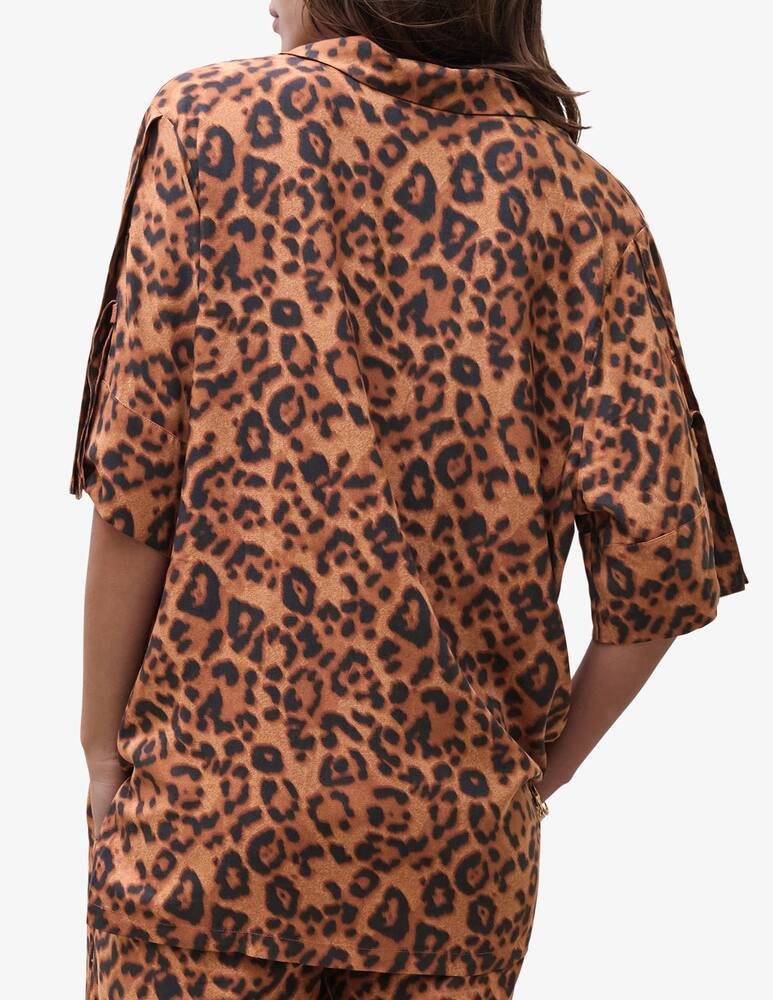rinascente Chantelle Viscose beach cover-up shirt