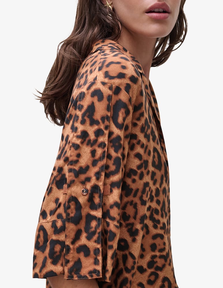 rinascente Chantelle Viscose beach cover-up shirt