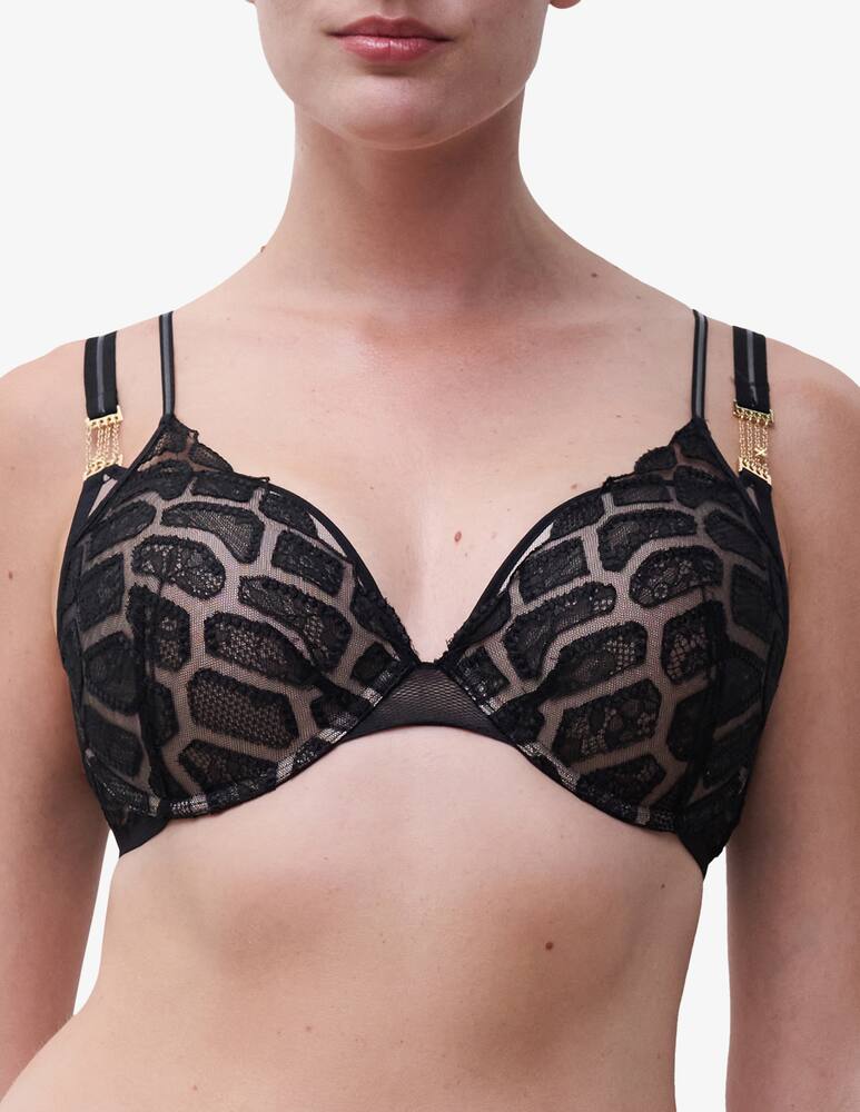 rinascente Chantelle Bra with extra push up underwire