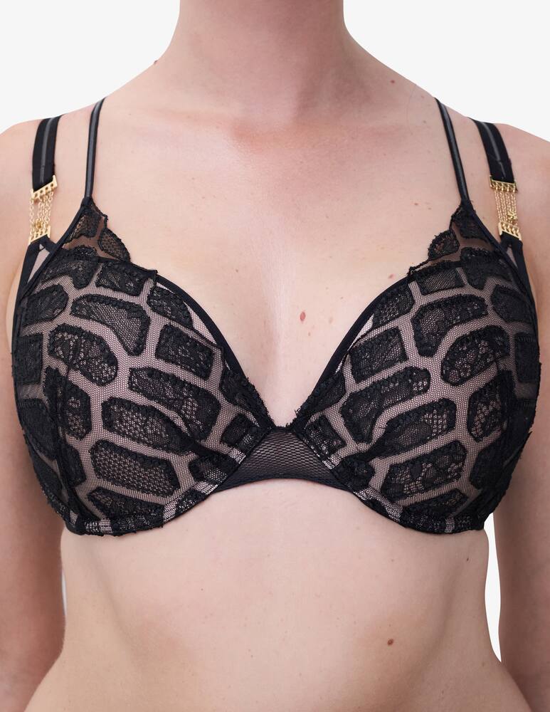 rinascente Chantelle Bra with extra push up underwire