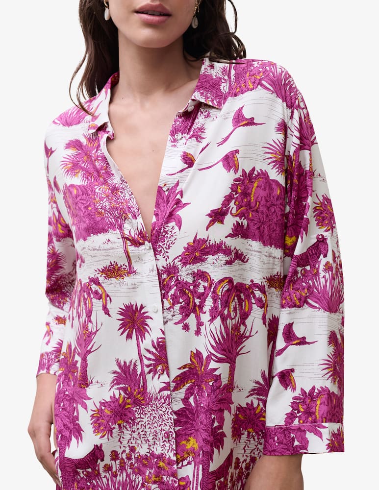 Chantelle Beach cover-up shirt - picture 4 Chantelle Beach cover-up shirt - picture 4